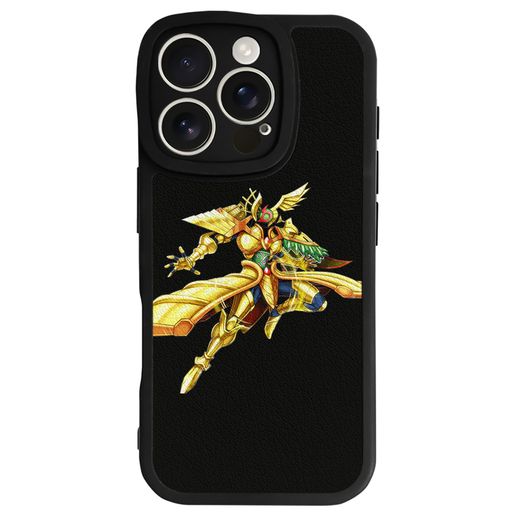 （画像用） 遊☆戯☆王 Yu-Gi-Oh! 【iPhone 16シリーズ対応】シリコンスマホケース（レザー調） 材質：シリコン